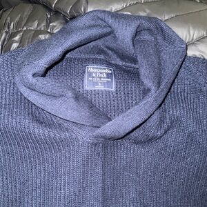 Abercrombie & Fitch I Men's I Sweater I Shawl Collar I Neck-button Placket